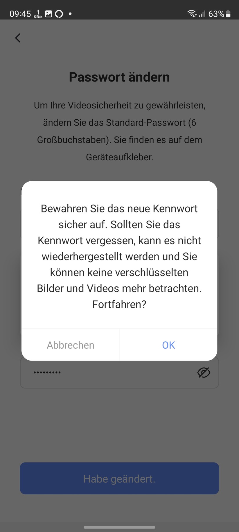 Ezviz EB3: Inbetriebnahme