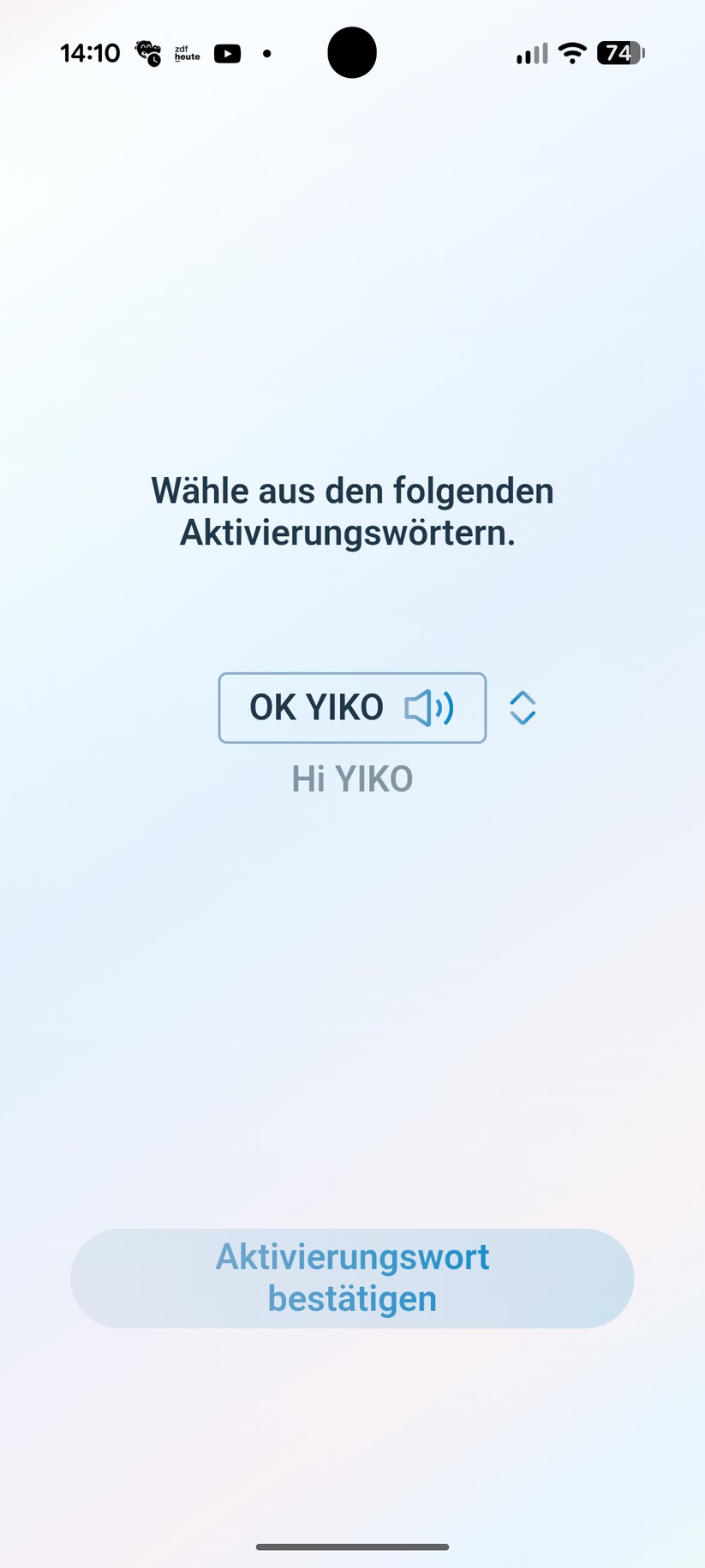 Ecovacs T90 Pro Omni – App & Einrichtung
