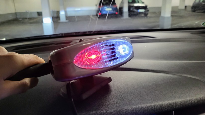 Lescars Autoheizung