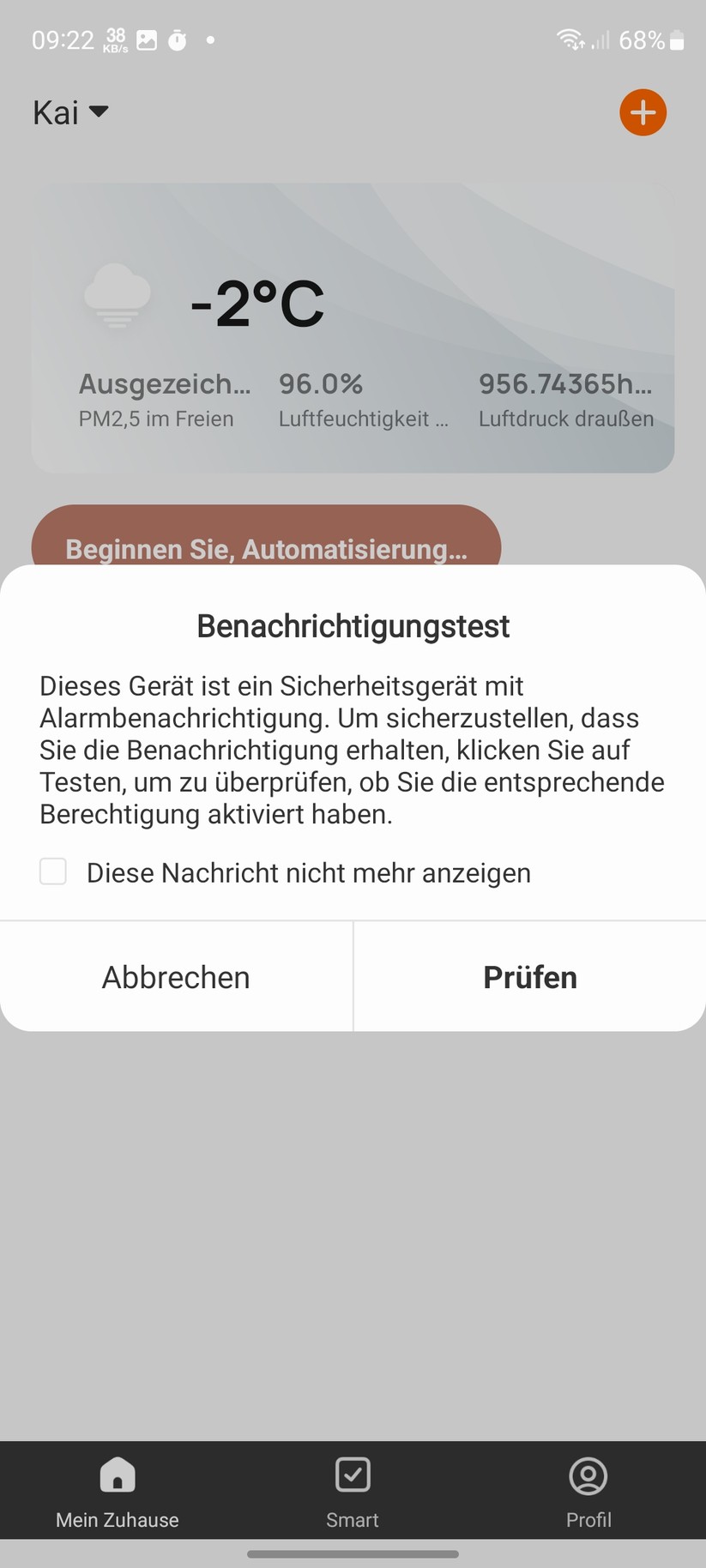 Somikon DV-715 Cube (ZX-5282): Einrichtung mit Elesion-App