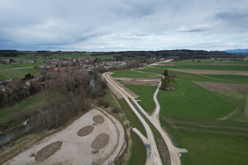 Unbearbeitete Test-Aufnahmen der DJI Mavic Air 2 S (Automatische Belichtung)