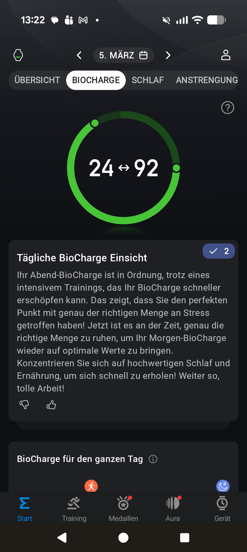 Amazfit Active Max - Bilder App 