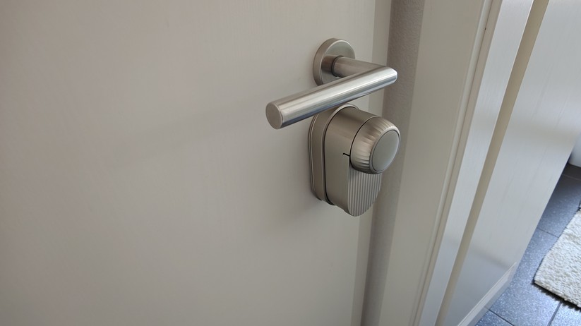 Switchbot Lock Ultra Max Vision Pro: Wohnungstür per Gesicht entsperren