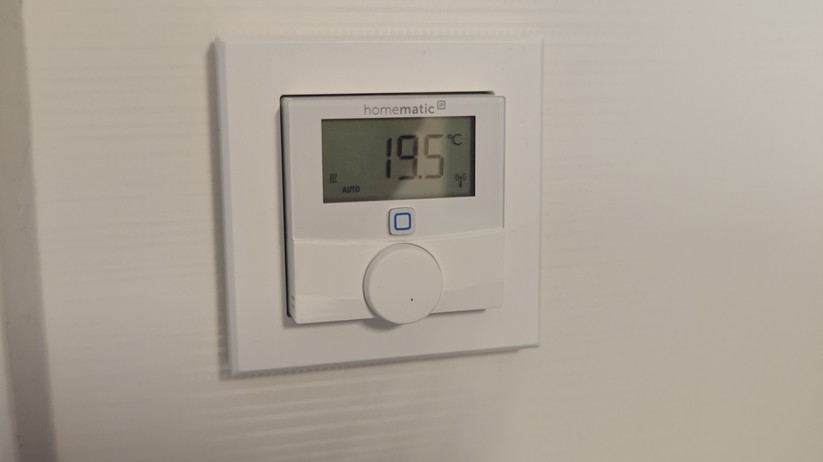 Smartes Thermostat für Fußbodenheizung: Homematic IP BWTH im Test ...