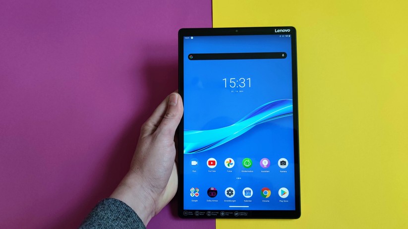 Lenovo Smart Tab M10 Plus mit Alexa