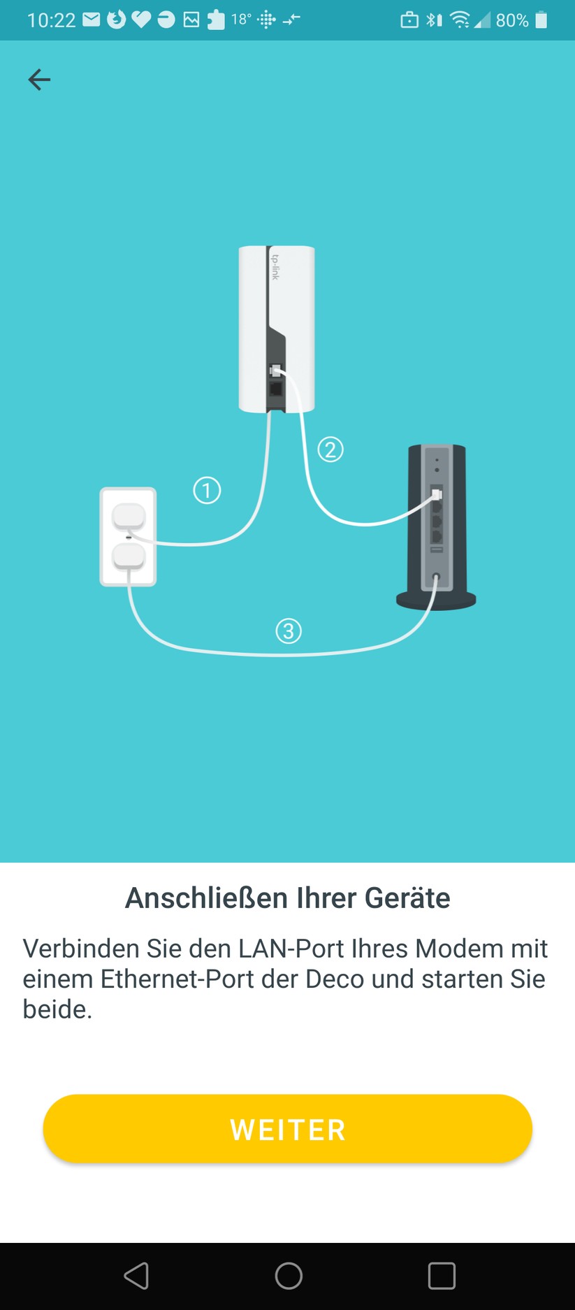 TP-Link Deco M4 App: Einrichtung und Betrieb