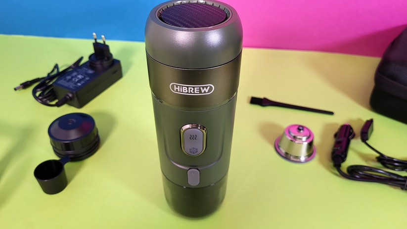  Hibrew H4B: Mobile Kaffeemaschine