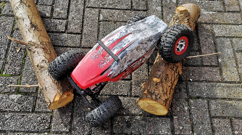 Night Crawler 2.0 RTR: 1/10 4WD Rock Crawler