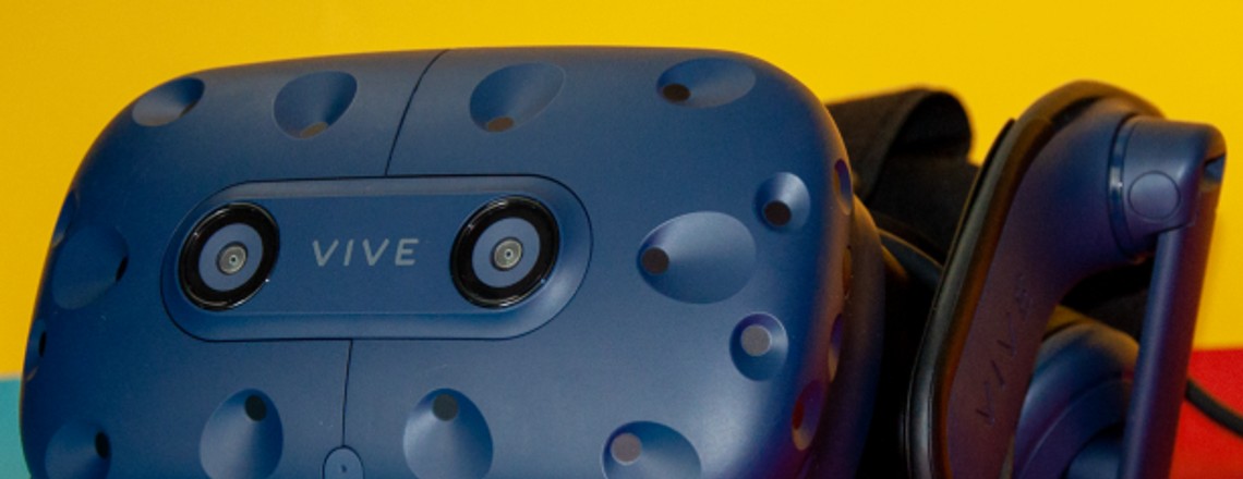 HTC Vive Pro im Test: Teures VR-Erlebnis mit Schwächen