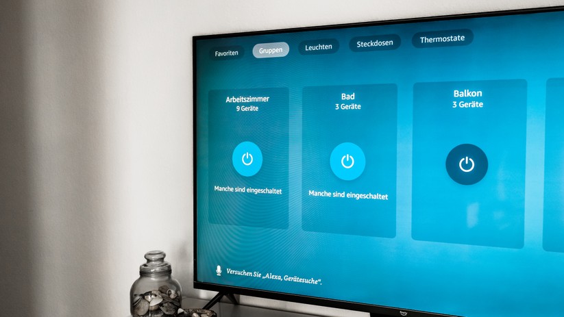 Amazon Fire TV Omni QLED 55 Zoll