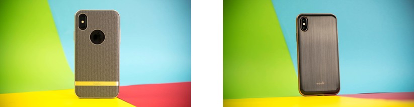 iPhone X: Moshi vesta und Moshi iGlaze