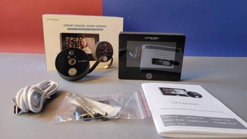 Tmezon MZ-DV11: Digitaler Türspion mit HD-Auflösung