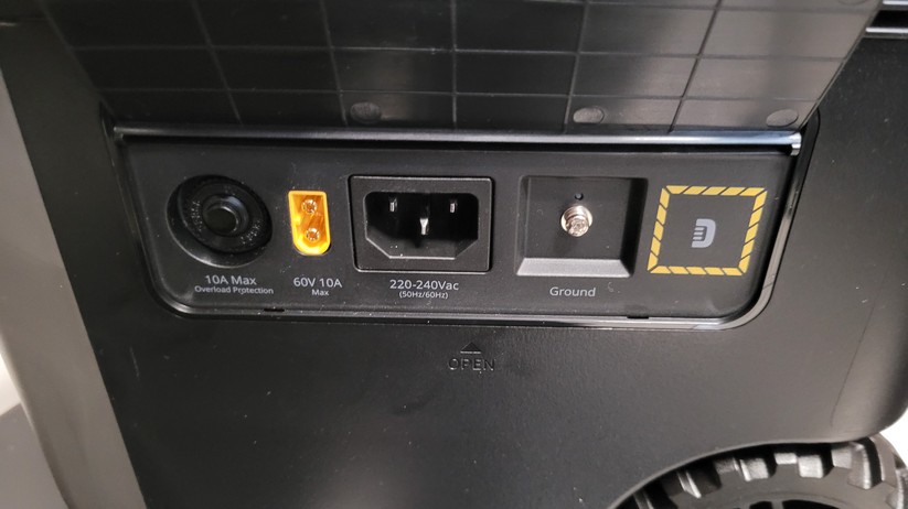 Zendure Superbase Pro: Input