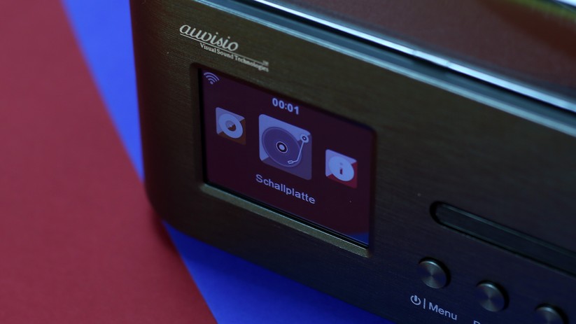 Schallplattenrecorder