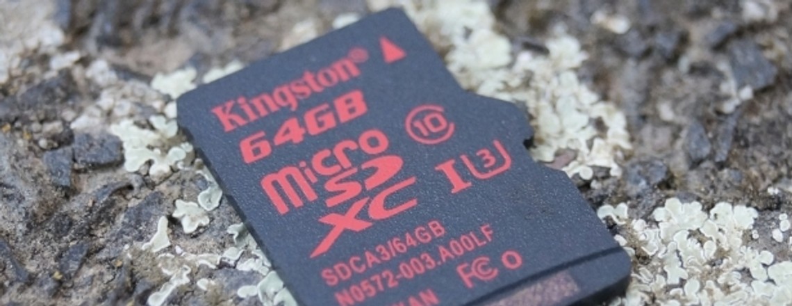 Im Test: Kingston UHS-I U3 microSDXC Kit