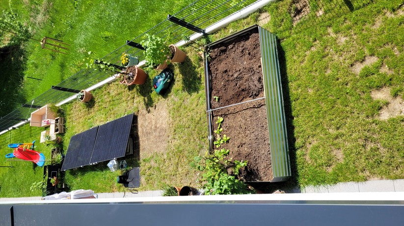 Lidl-Mähroboter Parkside PMRA 20-Li B2