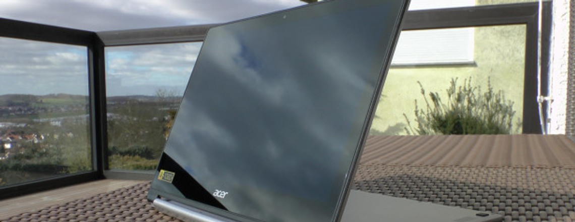 Acer R13 im Test: Chrome-Book mit Android-Apps