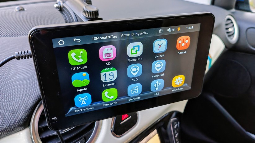 Carplay-Bildschirm SD7293A