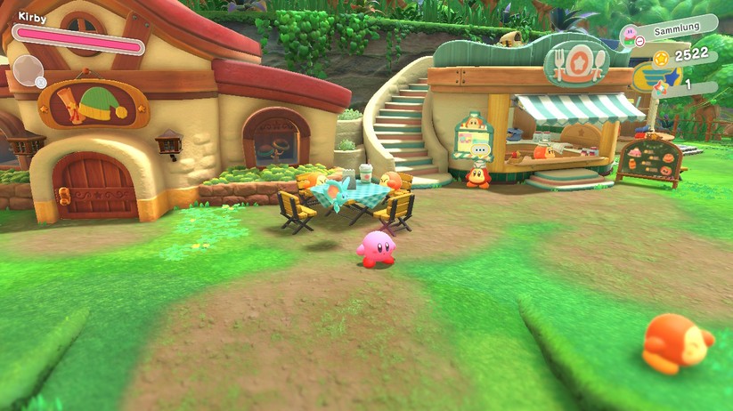 Kirby und das vergessene Land