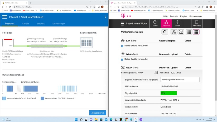 Telekom Speed Home WLAN - Einrichtung und Konfiguration 
