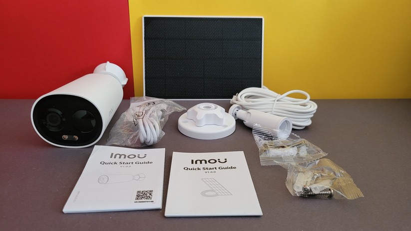 Imou Cell 3C mit Solarpanel: Kabellose Überwachungskamera mit 2K-Auflösung