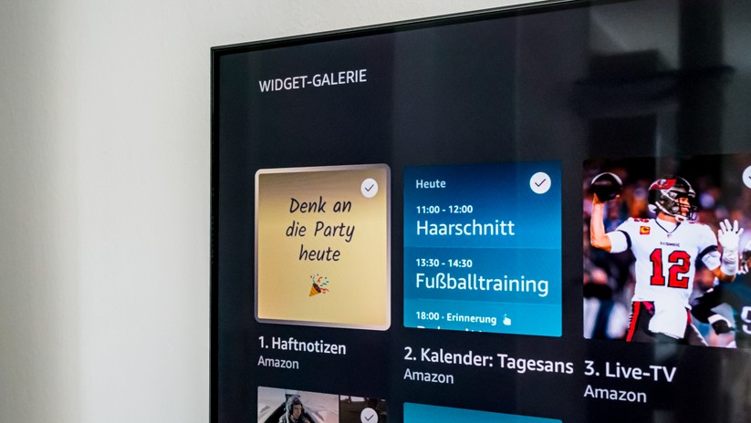 Amazon Fire TV Omni QLED 55 Zoll