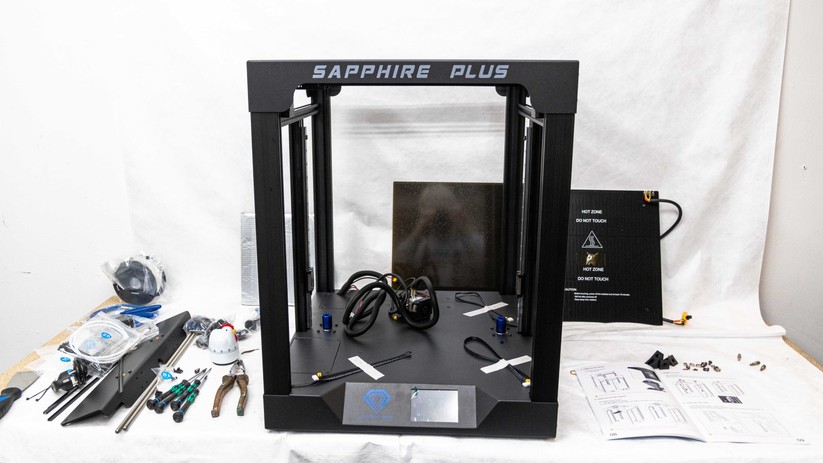 Sapphire SP-5 Aufbau