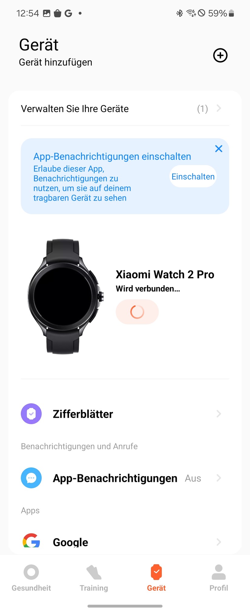 Xiaomi Watch 2 Pro – App & Software