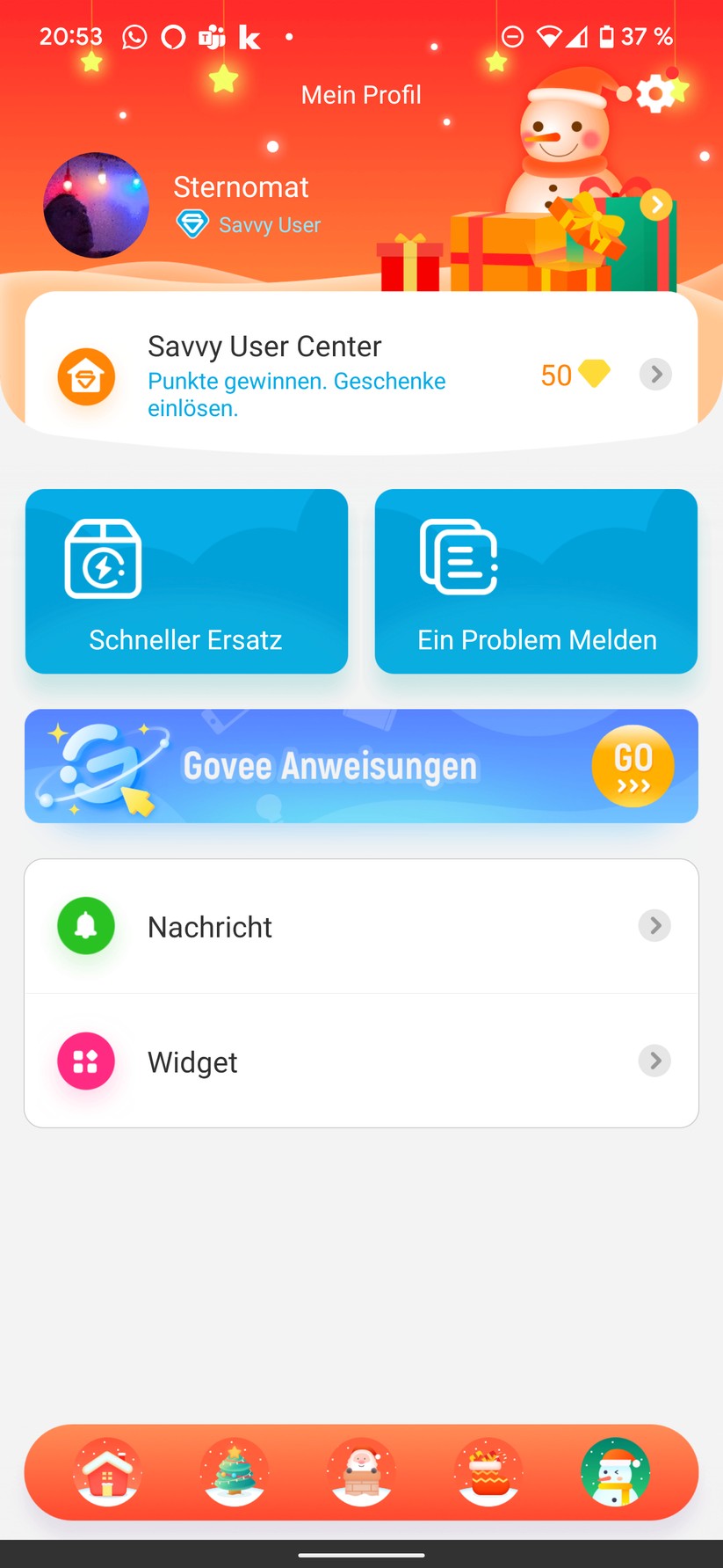 Govee App Screenshots