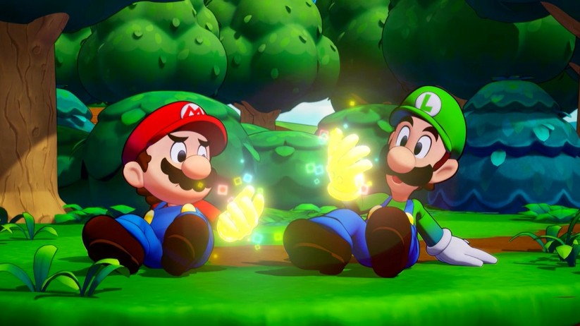 Mario & Luigi Brothership Screenshot