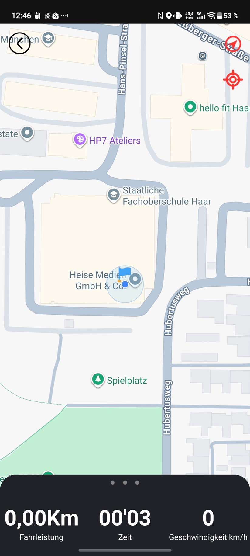 Iscooter IX7 Pro Screenshot