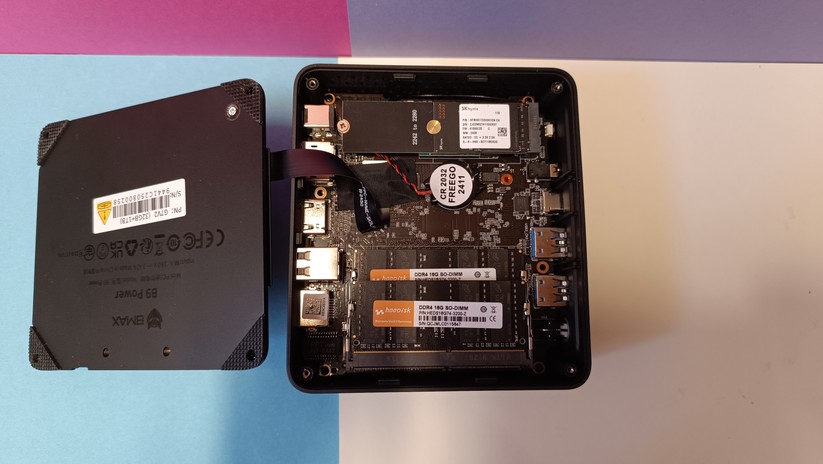 Bmax B9 Power – Gehäuseinneres