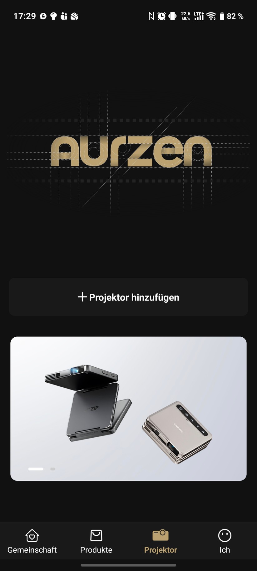 Aurzen Zip Screenshot