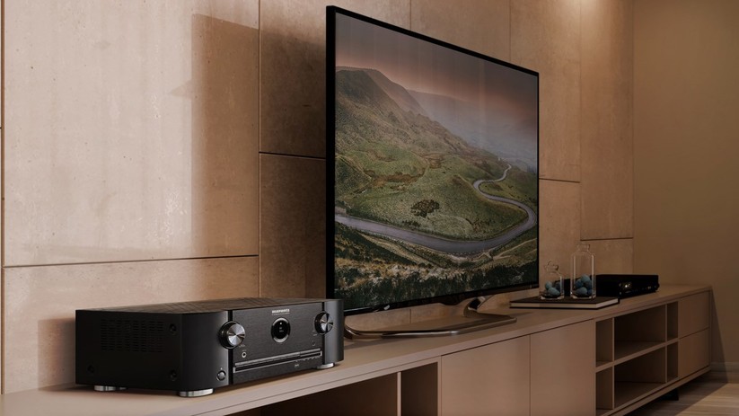 Schlichte Eleganz von Marantz