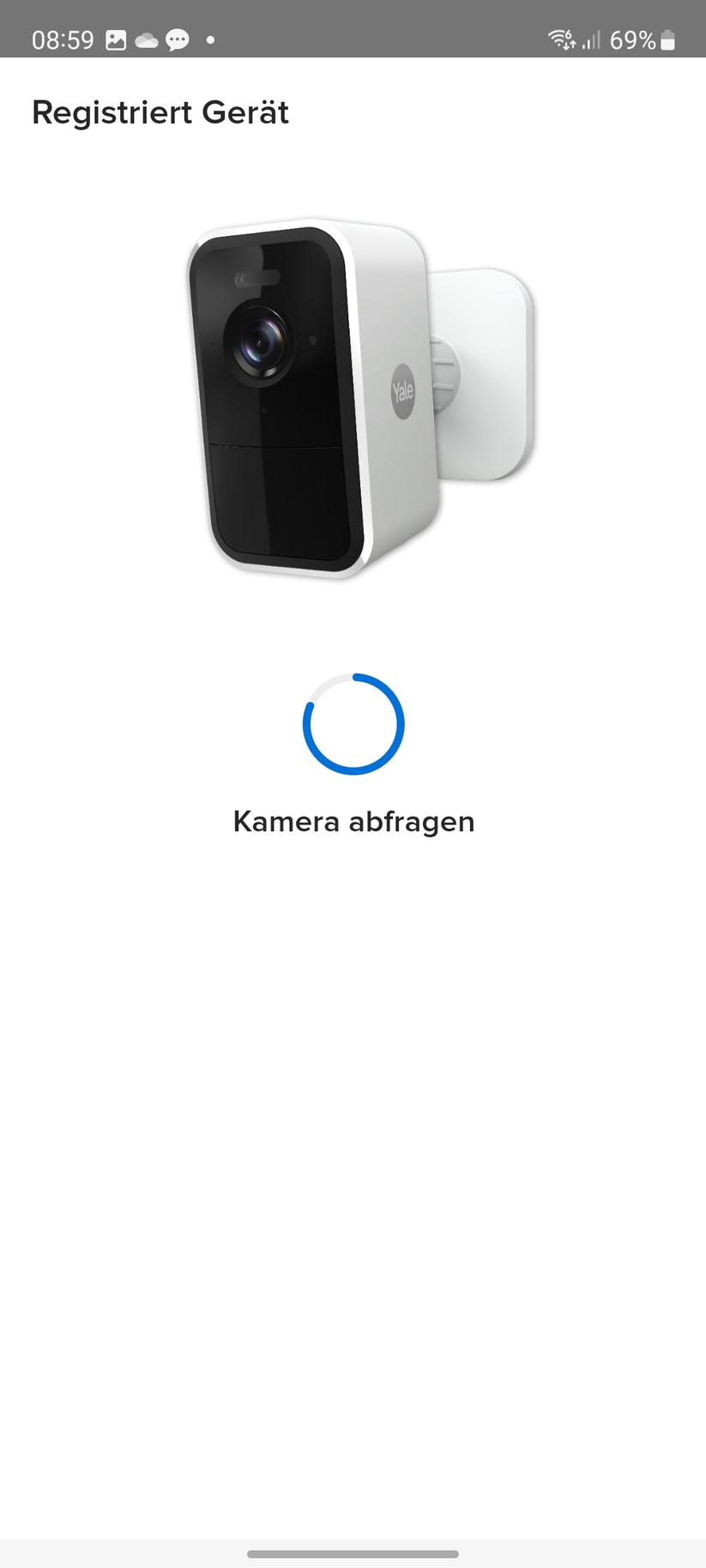 Yale Smart Outdoor Camera: Einrichtung und Einstellungen