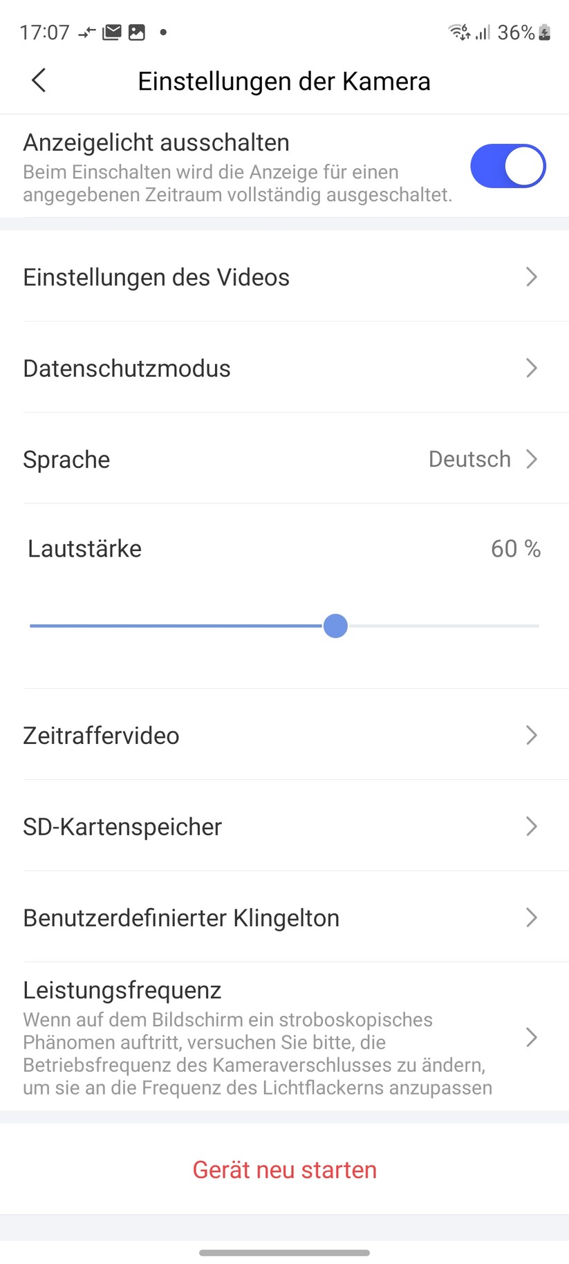 PTZ-Überwachungskamera Aqara E1: Inbetriebnahme, Homekit, Bedienung, Aufnahmen
