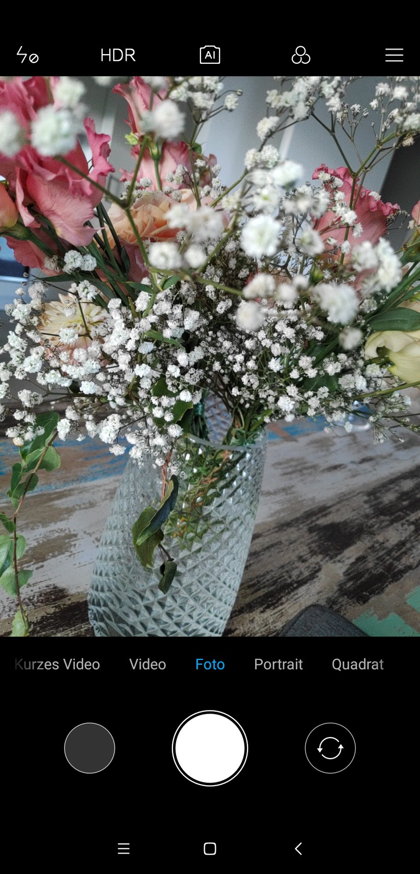 Kamera-App des Pocophone F1