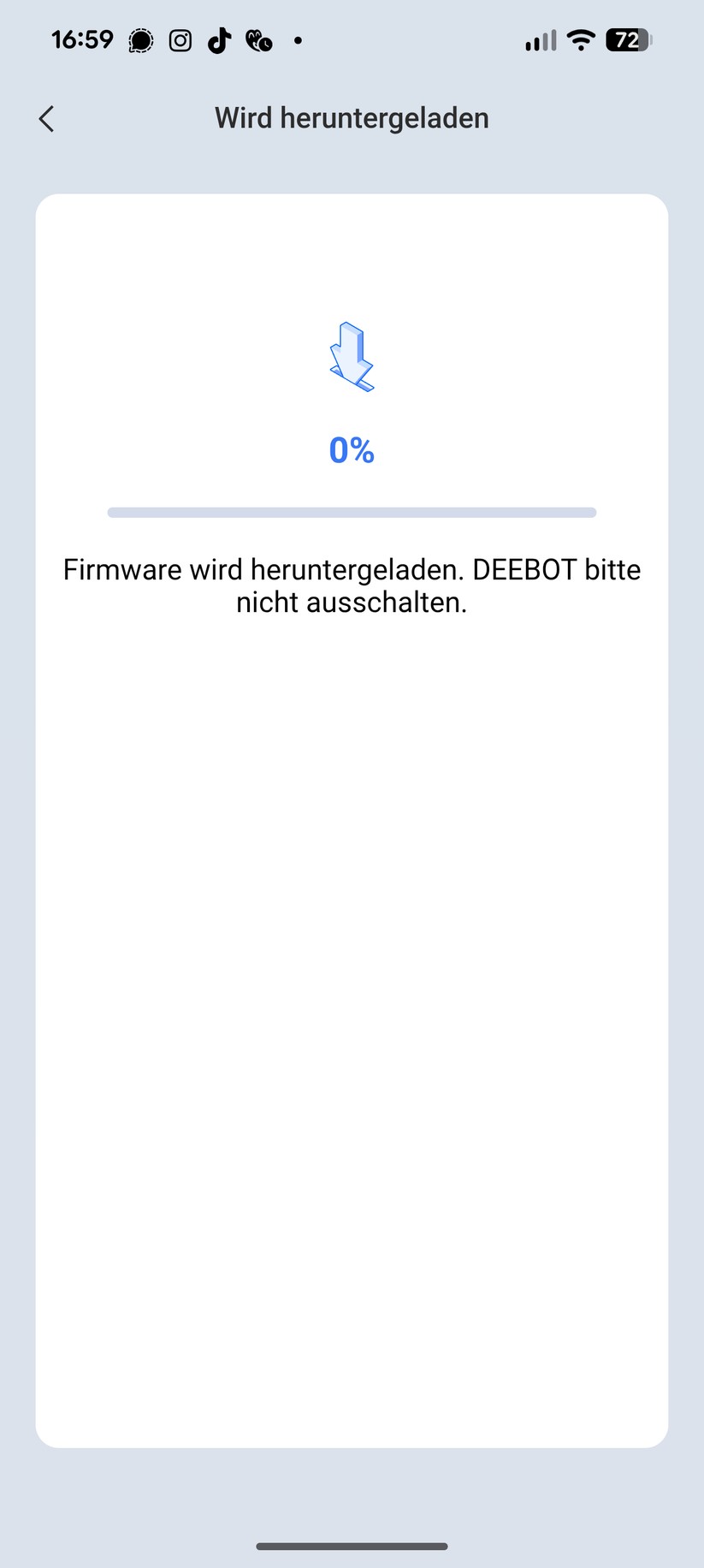 Ecovacs T50 Omni – App & Reinigung