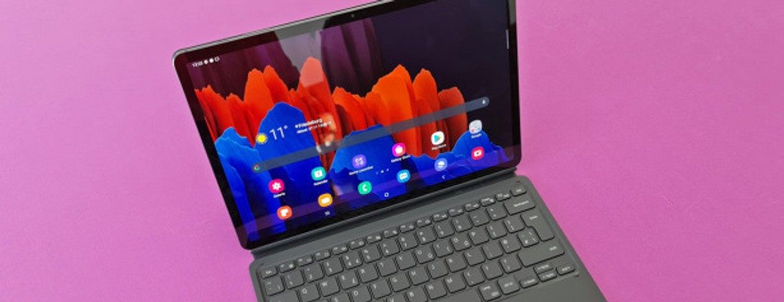 Samsung Galaxy Tab S7+ 5G im Test: Was für ein Brett!