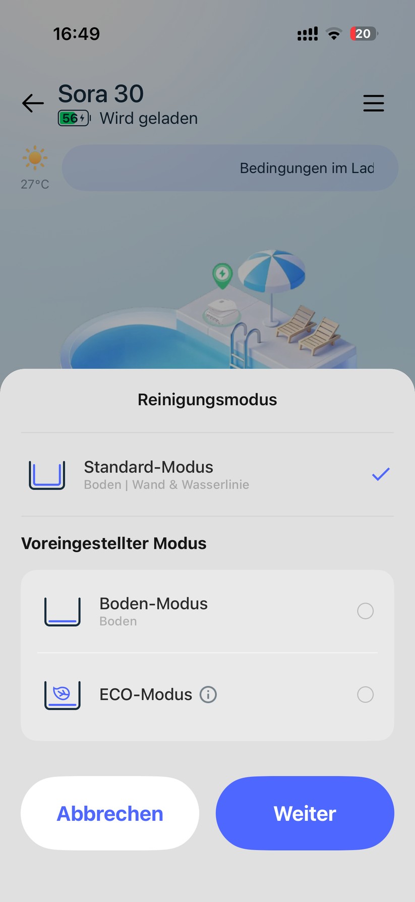 Beatbot Sora 30 - Bilder App