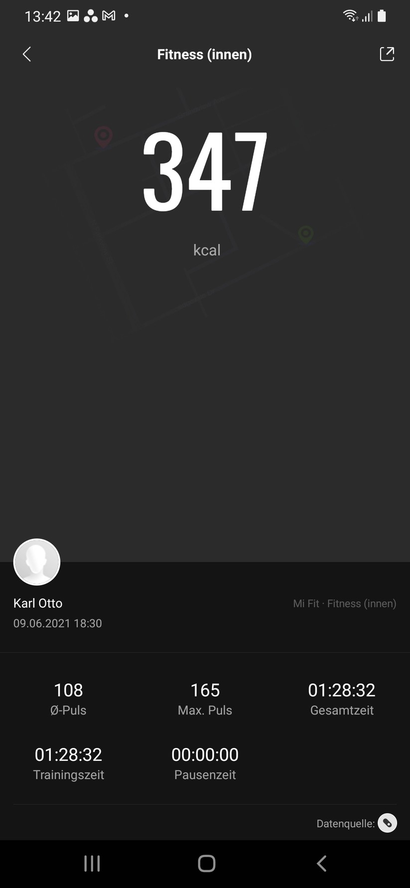 Xiaomi Mi Band 6 - App 