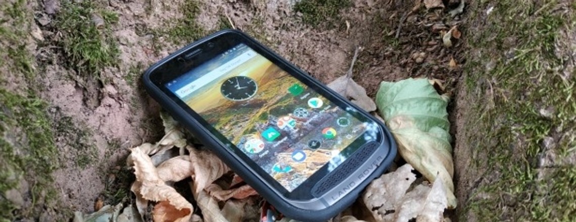 Land Rover Explore im Test: ultimatives Outdoor-Handy?