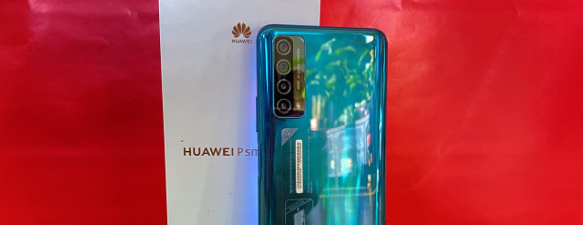 Huawei P Smart 2021: Budget-Modell mit Luft nach oben