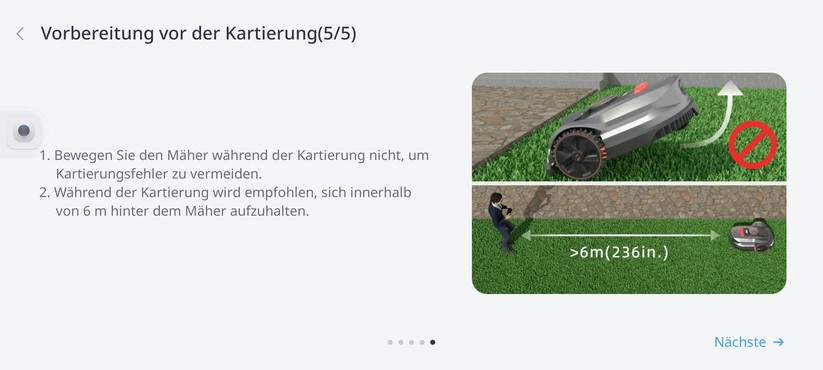 Die unterschiedlichen Kartierungsmethoden beschreibt die Sunseeker-App sehr gut.