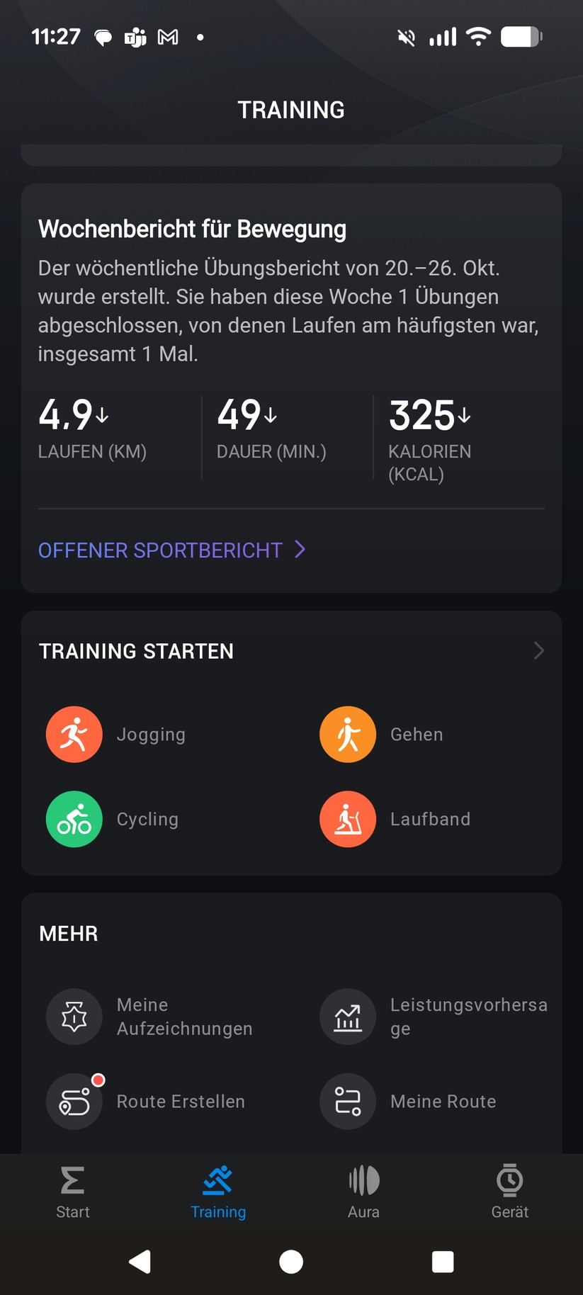 App der Amazfit Bip 6
