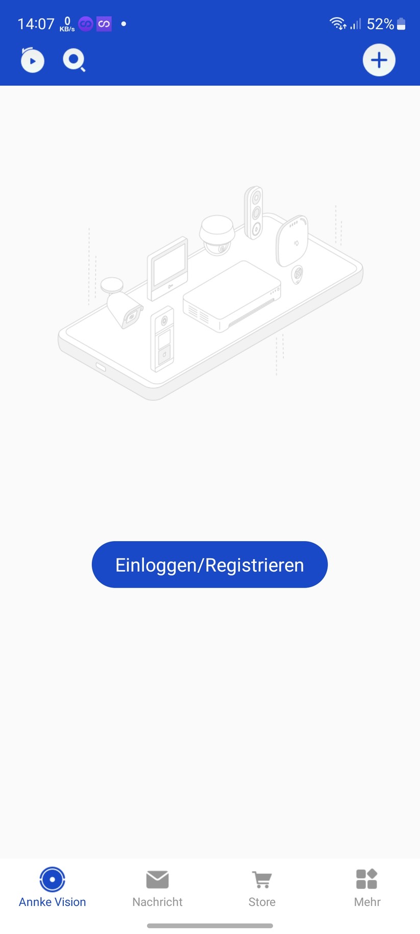 Annke NC400: Einrichtung mit App Annke Vision