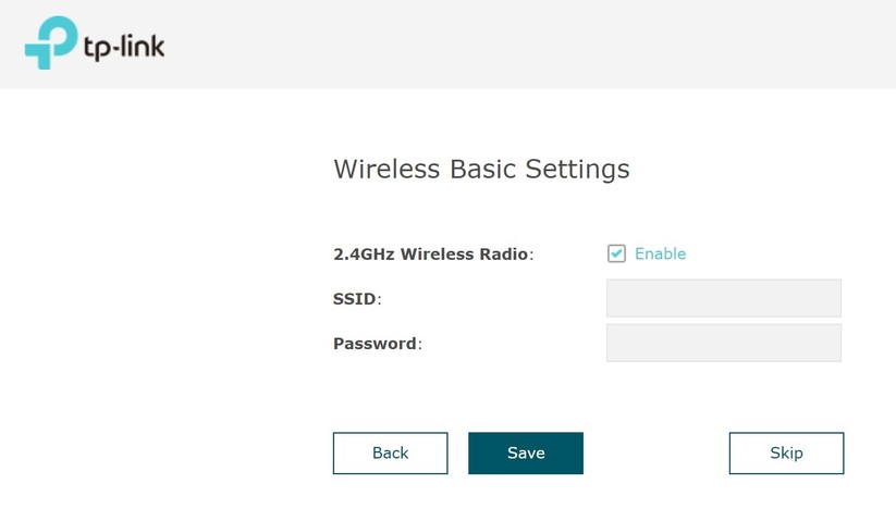 TP-Link EAP110 Outdoor N300 - Konfiguration
