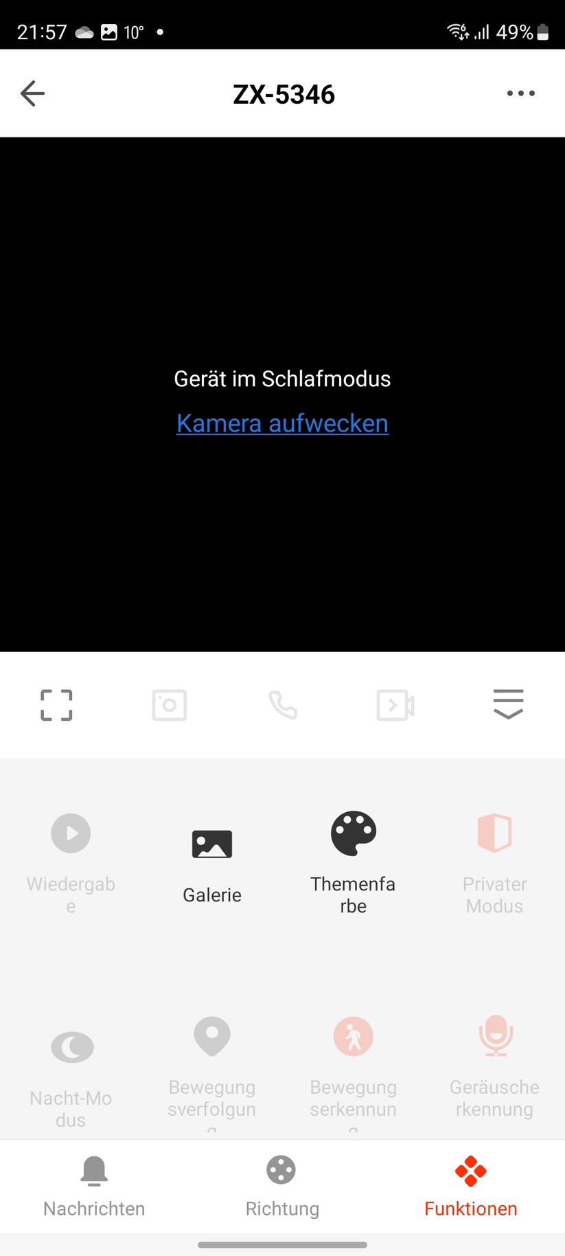 7Links IPC-740 (ZX-5346-675): Tuya-App