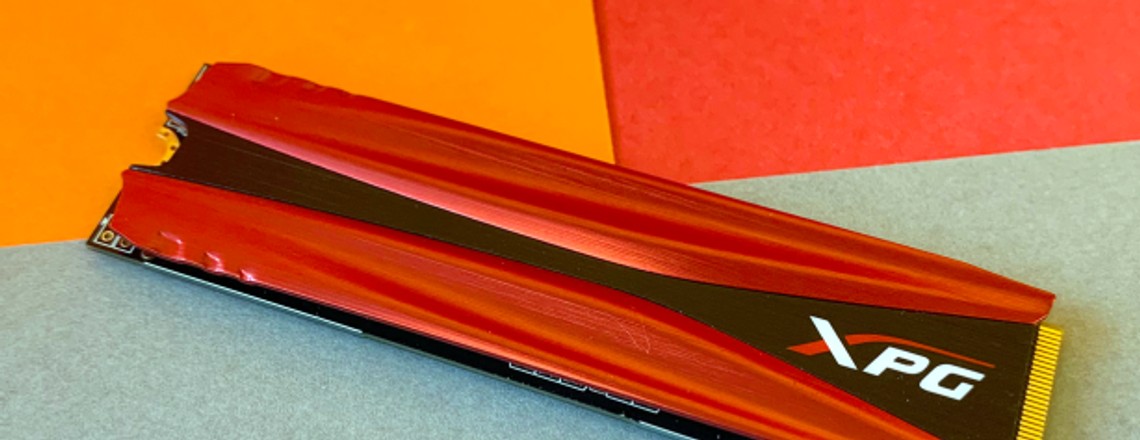 NVMe XPG Gammix S11 Pro im Test