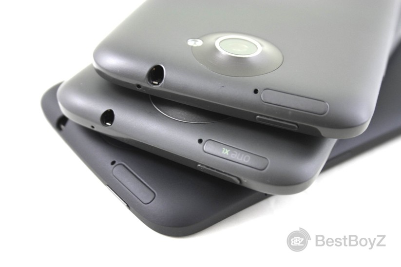 HTC One X, HTC One XL und HTC One X+ im Vergleich